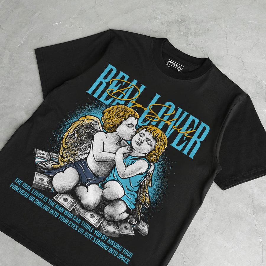 Gamma 11s DopeSkill T-Shirt Real Lover Graphic