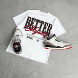 World’s Best Dad 3s DopeSkill T-Shirt Better Myself Graphic
