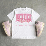 Iced Carmine 4s DopeSkill T-Shirt Better Myself Graphic