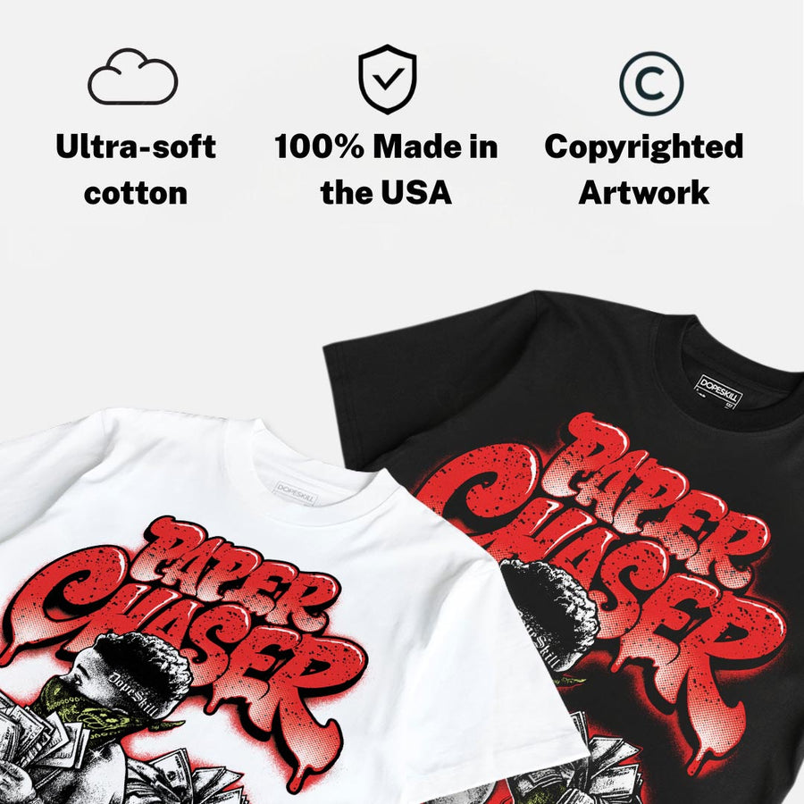 “Infrared 23” 4s DopeSkill T-Shirt Paper Chaser Boy Graphic
