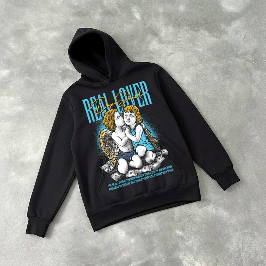 Gamma 11s DopeSkill Hoodie Sweatshirt Real Lover Graphic