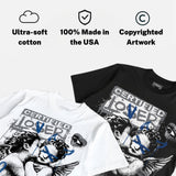 Flint Grey 9s DopeSkill T-Shirt Certified Lover Graphic