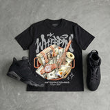 “Cap And Gown” 6s DopeSkill T-Shirt Whippin Graphic