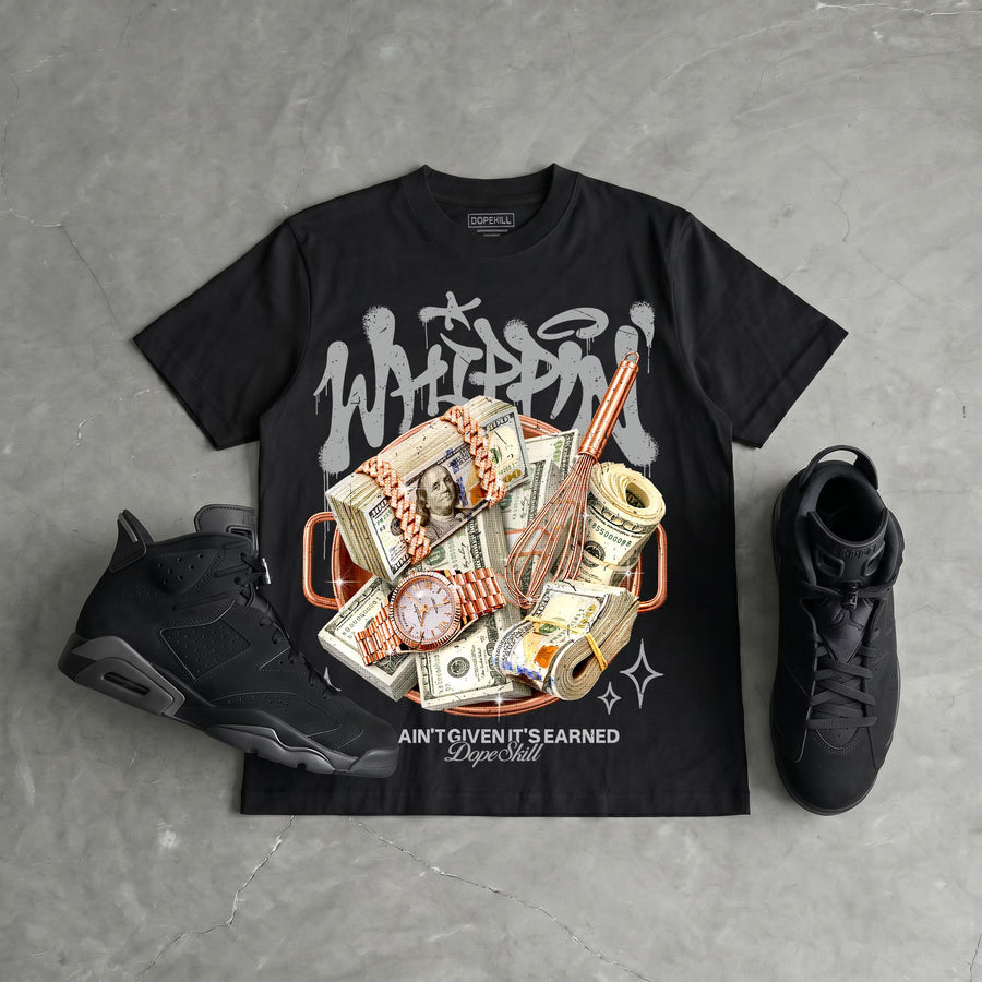 “Cap And Gown” 6s DopeSkill T-Shirt Whippin Graphic