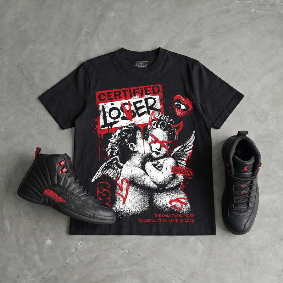 “Bloodline” 12s DopeSkill T-Shirt Certified Lover Graphic