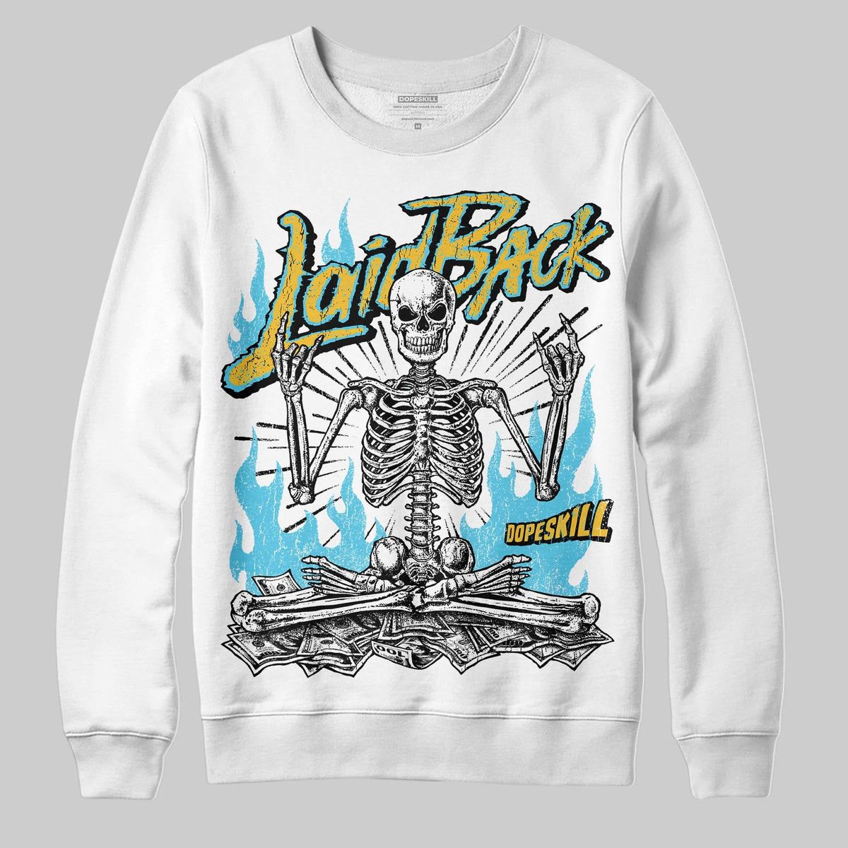 Gamma 11s DopeSkill Sweatshirt Laid Back Graphic