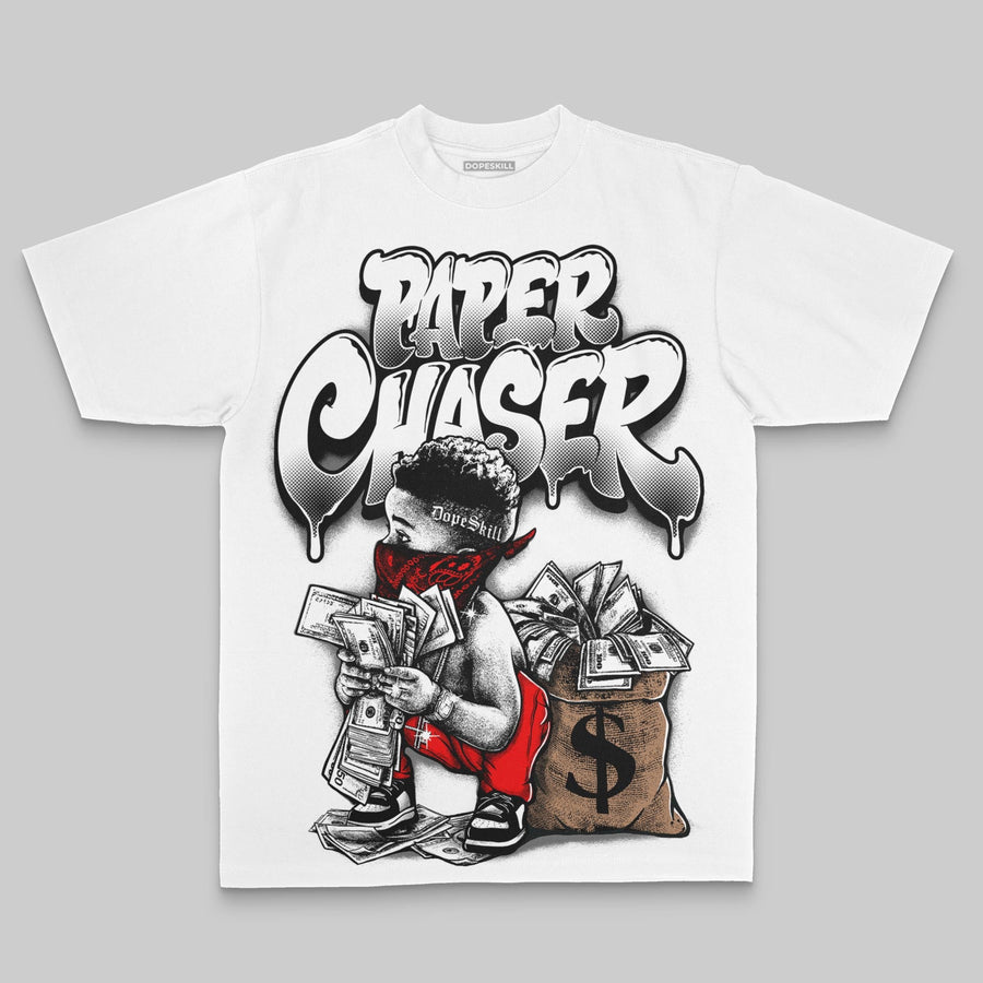Paper Chaser Boy Oversize Print DopeSkill T-shirt