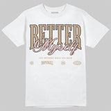 AIR FORCE 1 LINEN DopeSkill T-Shirt Better Myself Graphic
