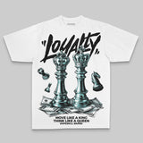 Black/White Oversize Print 'Loyalty' DopeSkill Graphic T-shirt