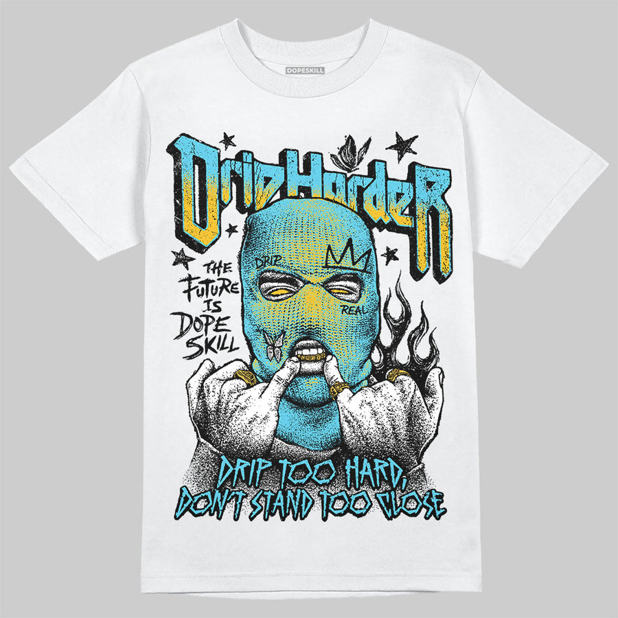 Gamma 11s DopeSkill T-Shirt Drip Harder Graphic