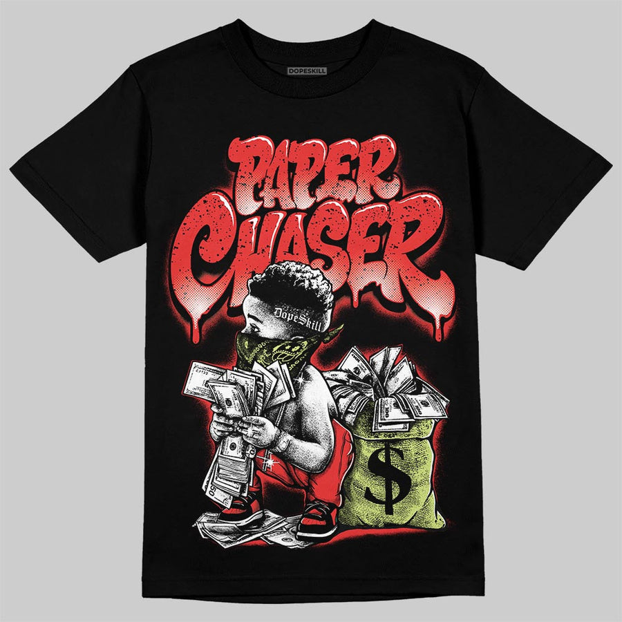 “Infrared 23” 4s DopeSkill T-Shirt Paper Chaser Boy Graphic