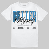 Rare Air 3s DopeSkill T-Shirt Better Myself Graphic