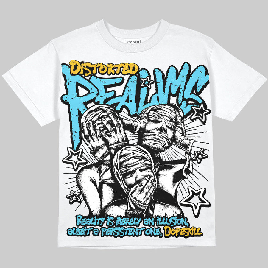 Gamma 11s Oversize Print 'Distorted Realms' DopeSkill Graphic T-shirt