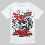 Cherry 11s DopeSkill T-Shirt Drip Season Graphic