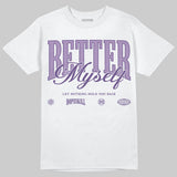 Hydrangeas 10s DopeSkill T-Shirt Better Myself Graphic