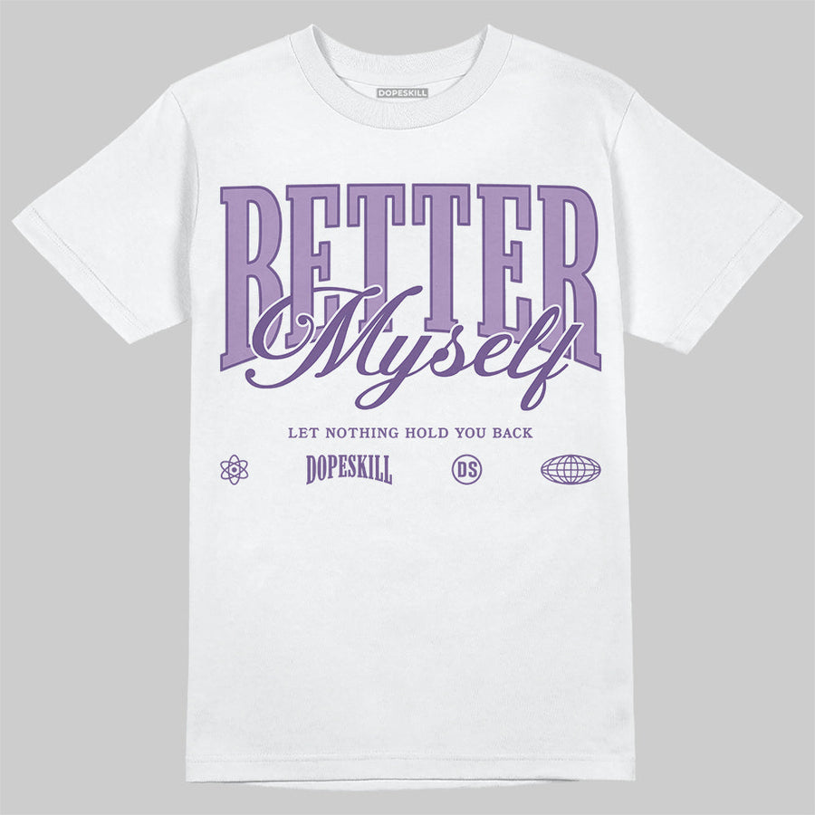 Hydrangeas 10s DopeSkill T-Shirt Better Myself Graphic
