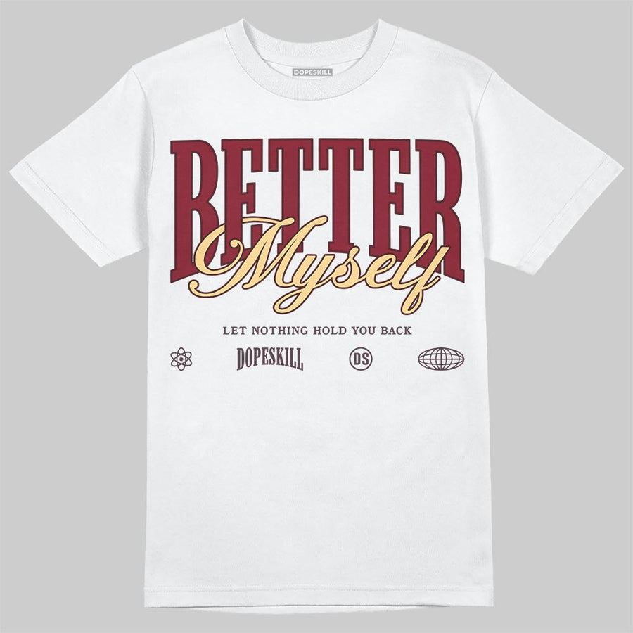 “Bin 23” 3s DopeSkill T-Shirt Better Myself Graphic