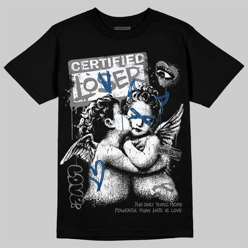 Flint Grey 9s DopeSkill T-Shirt Certified Lover Graphic