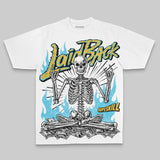 Gamma 11s DopeSkill Oversize Print T-Shirt Laid Back Graphic