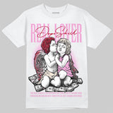 Travis Scott x “Pink Pack” 1s DopeSkill T-Shirt Real Lover Graphic