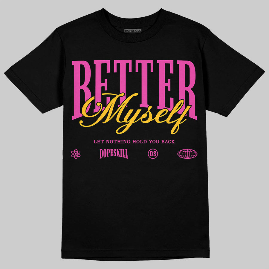 Comic 4s DopeSkill T-Shirt Better Myself Graphic