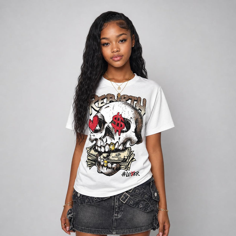World’s Best Dad 3s DopeSkill T-Shirt Rebirth Graphic