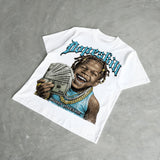 Gamma 11s DopeSkill T-Shirt Money Loves Me Graphic