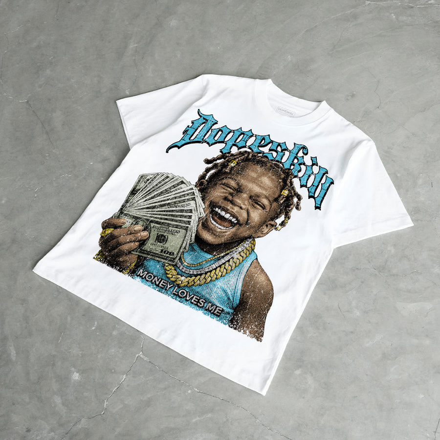 Gamma 11s DopeSkill T-Shirt Money Loves Me Graphic