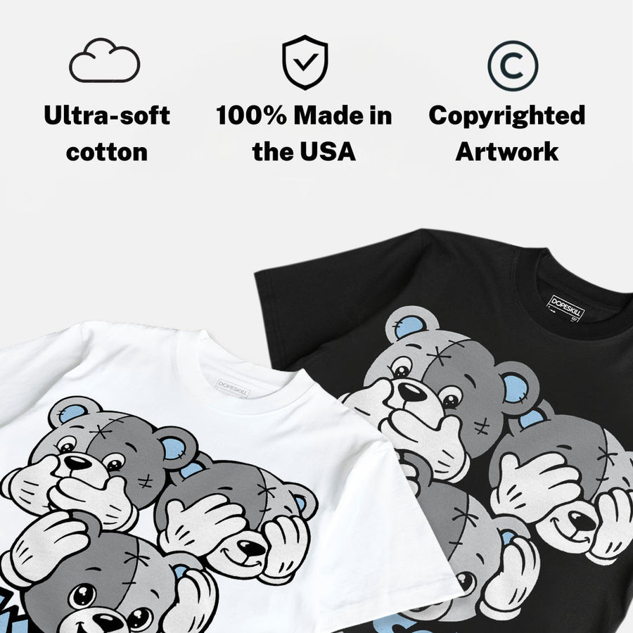 Wolf Grey 5s DopeSkill T-Shirt Stay Solid Graphic