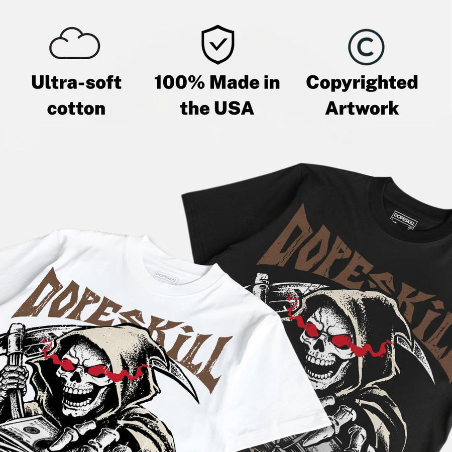 World’s Best Dad 3s DopeSkill T-Shirt Go Fund Yourself Graphic