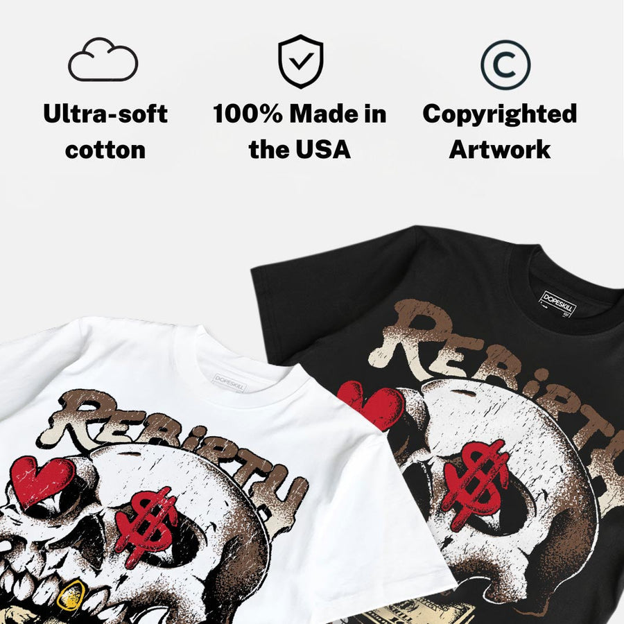 World’s Best Dad 3s DopeSkill T-Shirt Rebirth Graphic