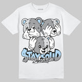 Wolf Grey 5s DopeSkill T-Shirt Stay Solid Graphic