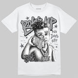 Wolf Grey 5s DopeSkill T-Shirt Boss Up Graphic