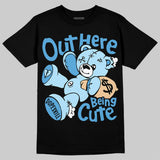 UNC 11s DopeSkill T-Shirt Out Here Being Cute Graphic
