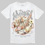 Cool Grey 11s DopeSkill T-Shirt Whippin Graphic