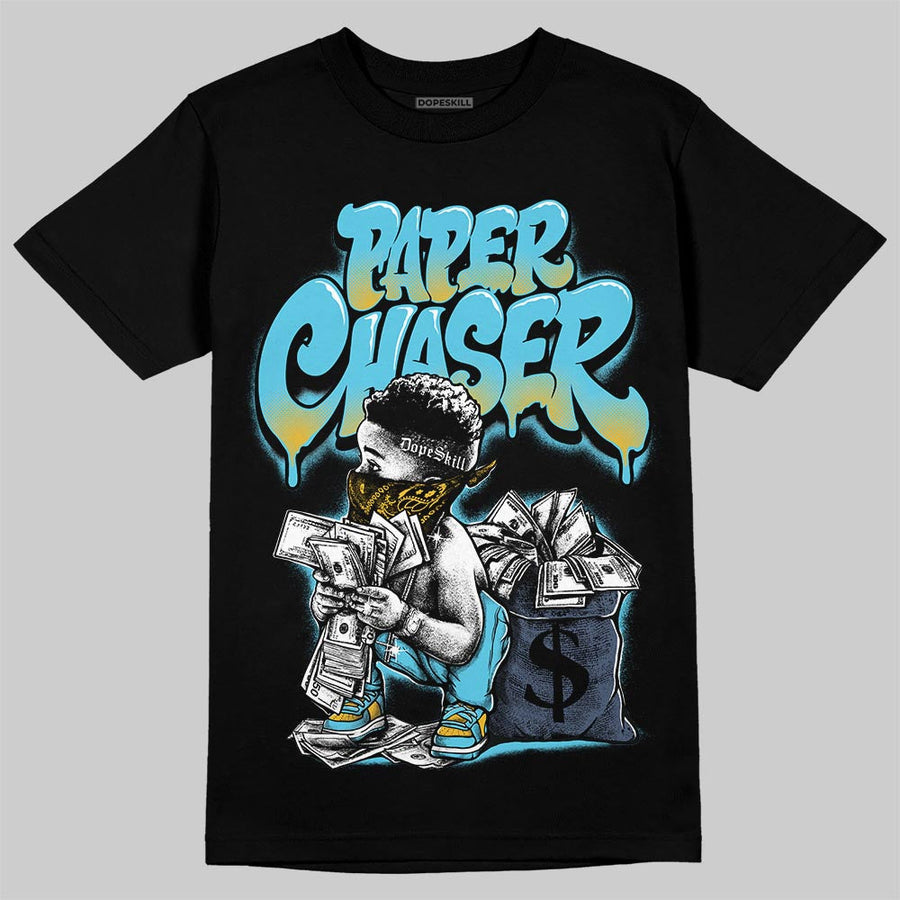 Gamma 11s DopeSkill T-Shirt Paper Chaser Boy Graphic