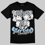 Wolf Grey 5s DopeSkill T-Shirt Stay Solid Graphic