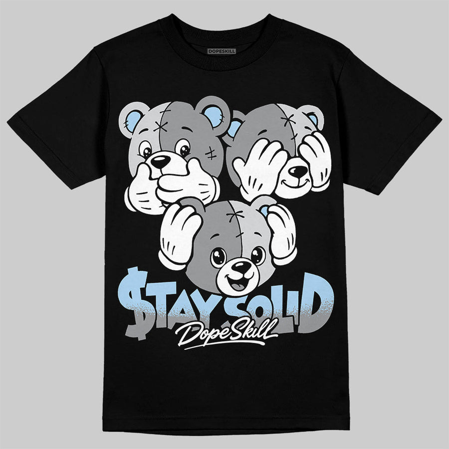 Wolf Grey 5s DopeSkill T-Shirt Stay Solid Graphic