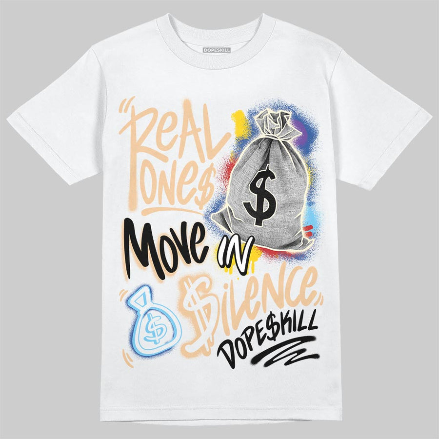 Infinite Archive x 17s DopeSkill T-Shirt Real Ones Move In Silence Graphic