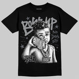 Wolf Grey 5s DopeSkill T-Shirt Boss Up Graphic