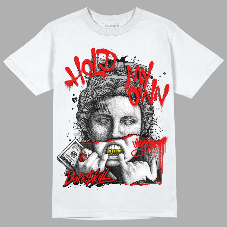 Dunk Low Panda White Black DopeSkill T-Shirt Hold My Own Graphic