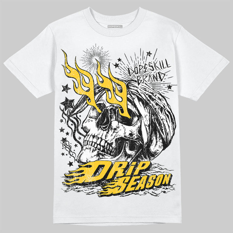 Yellow Collection DopeSkill T-Shirt Drip Season Graphic