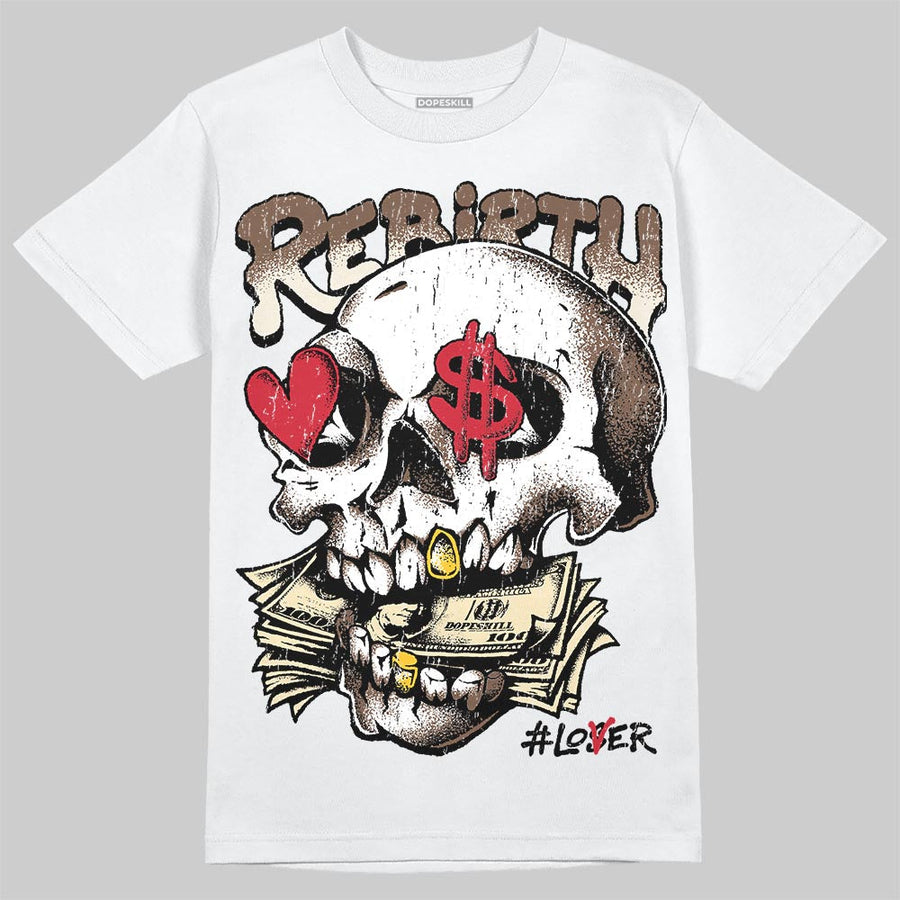 World’s Best Dad 3s DopeSkill T-Shirt Rebirth Graphic