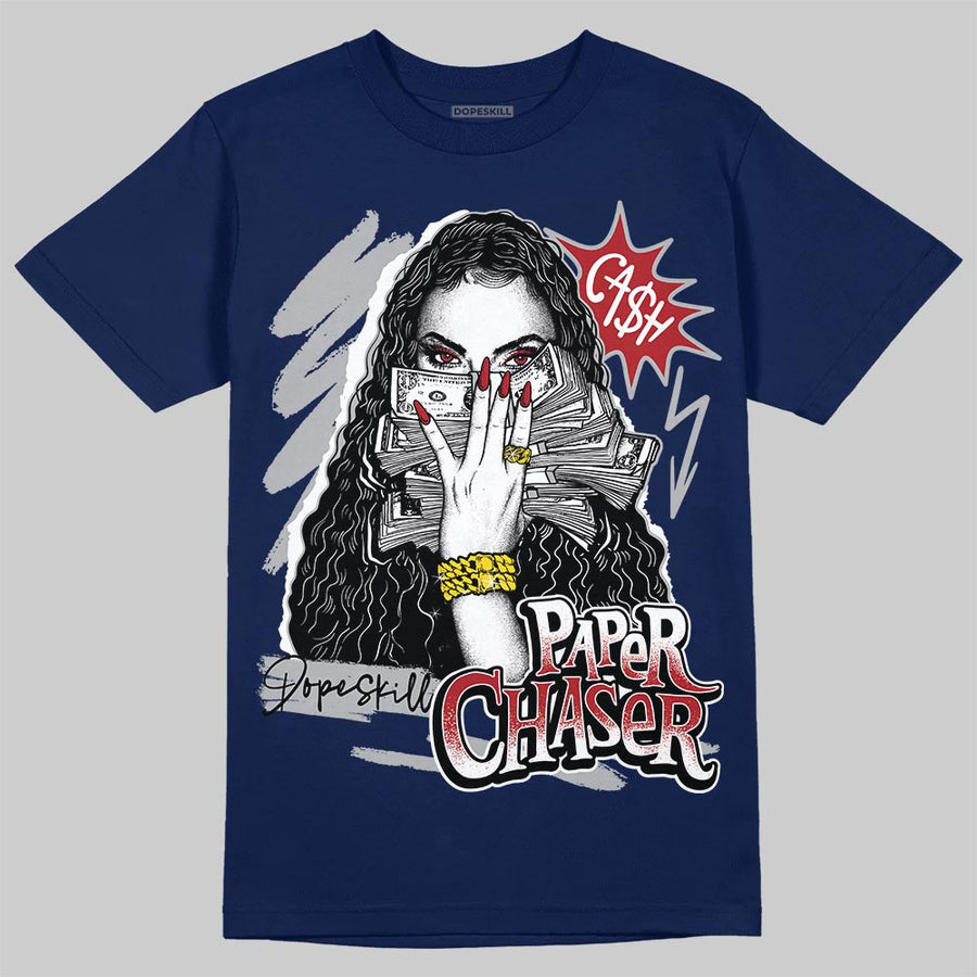 French Blue 12s DopeSkill T-Shirt NPC Graphic