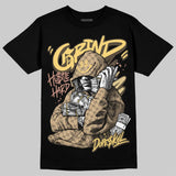 TAN 'Grind Pray' DopeSkill Graphic T-Shirt