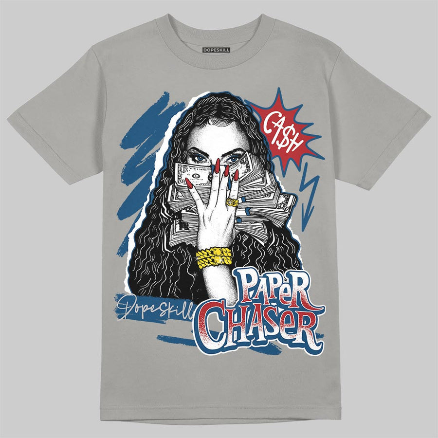 French Blue 12s DopeSkill T-Shirt NPC Graphic