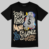 Infinite Archive x 17s DopeSkill T-Shirt Real Ones Move In Silence Graphic