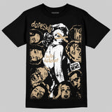 TAN Collection DopeSkill T-Shirt Built Different Graphic