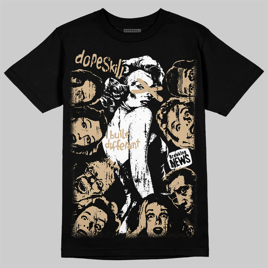 TAN Collection DopeSkill T-Shirt Built Different Graphic