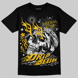Yellow Collection DopeSkill T-Shirt Drip Season Graphic